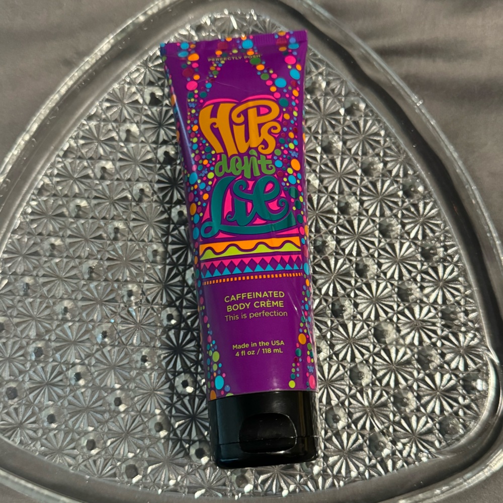 Perfectly Posh Purple Caffeinated Body Crème